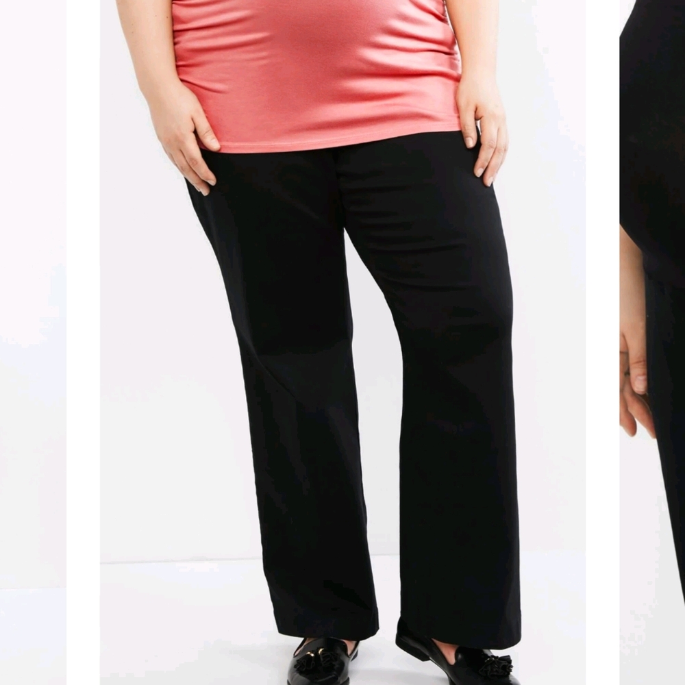 Motherhood Bootcut Slacks